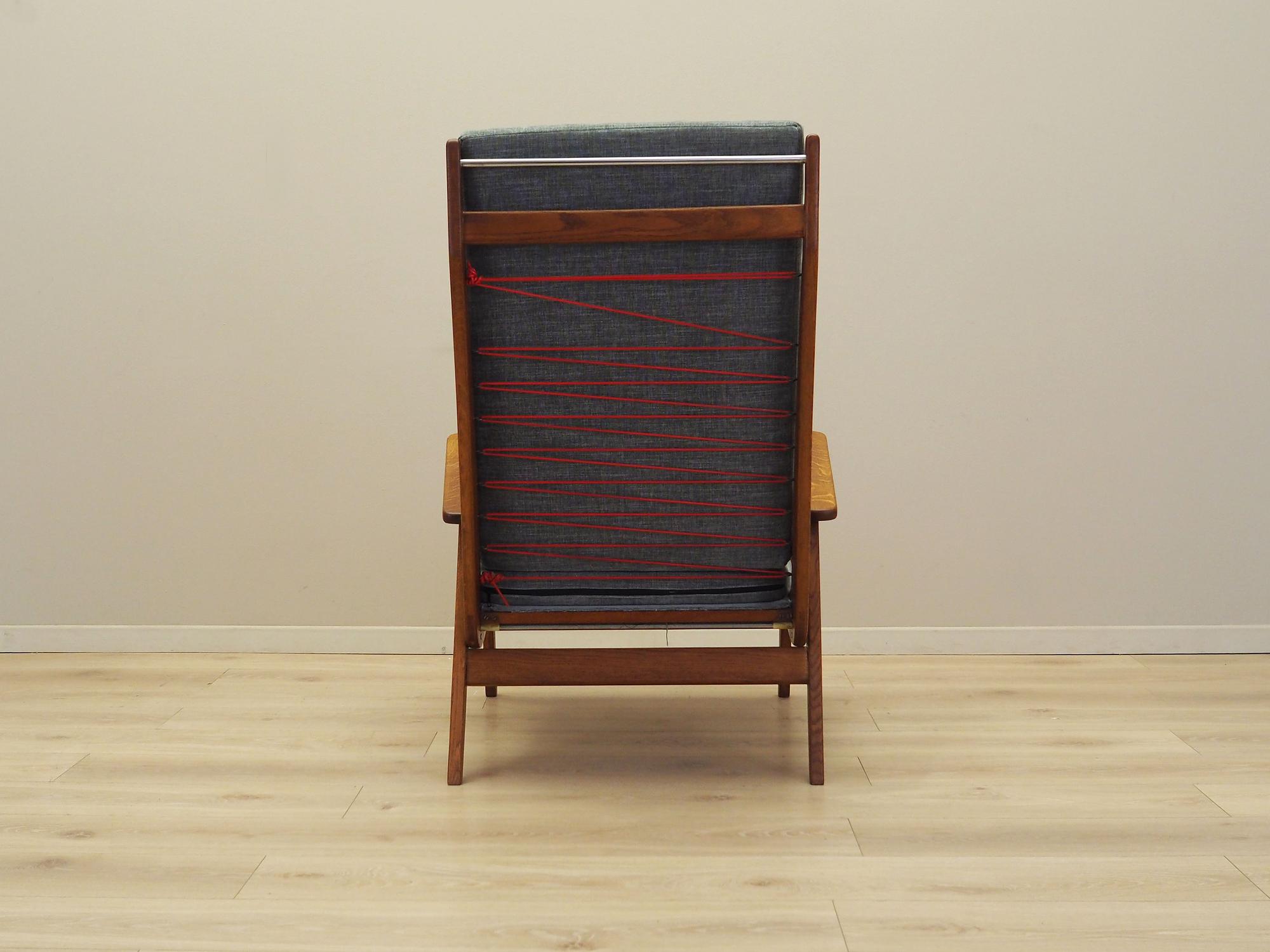 Armchair Oak 1970s 5