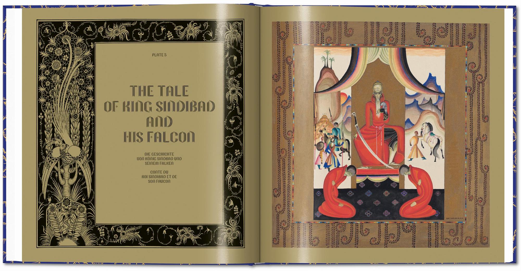 Kay Nielsen. 1001 Nights 7