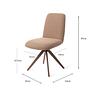Taiwa Dining Chair Whisper Wheat 4