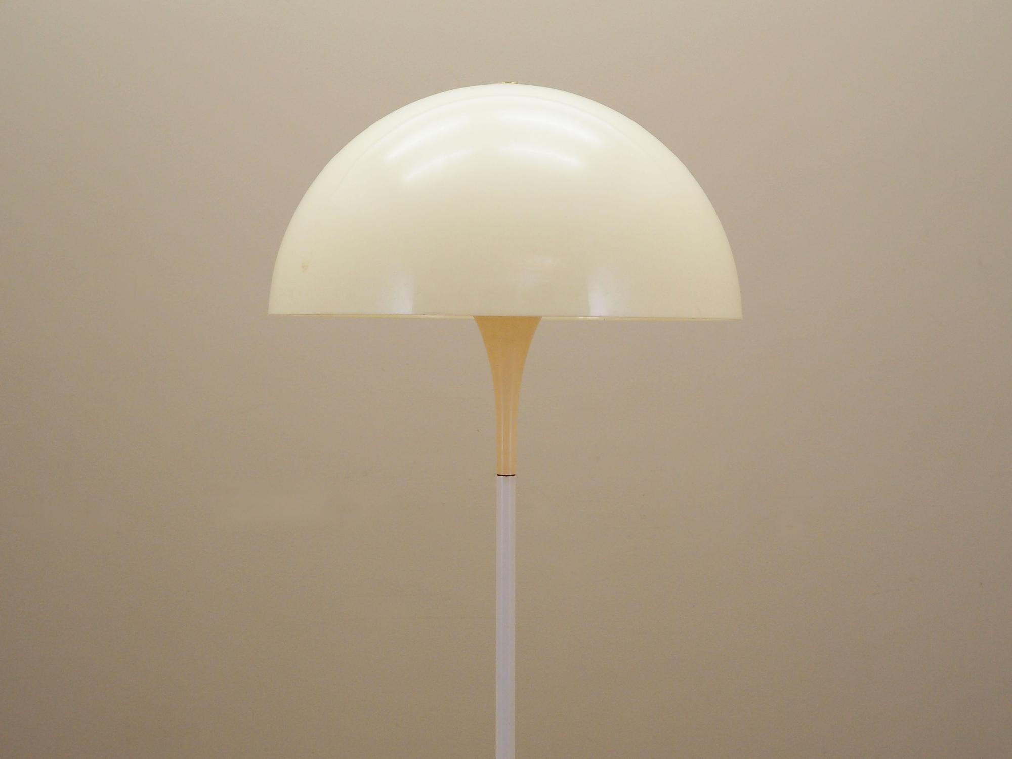 Panthella lampada da terra anni '70 2
