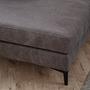 Porto Corner Sofa Charcoal 2