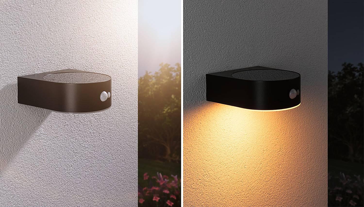 1-Flammig Wall Lamp Eileen Polycarbonate Black 3