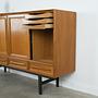 Highboard Eiche 1960er Jahre 7