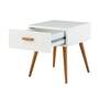 Nightstand Wood White 2