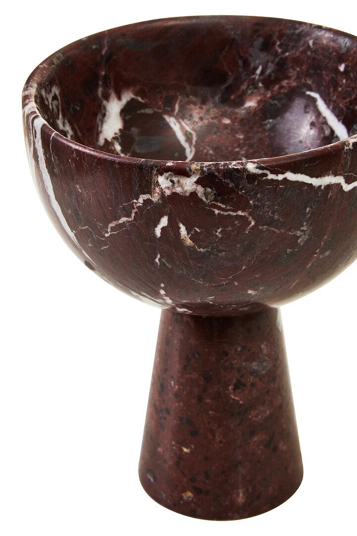 Salmo Small Bowl Marble Red 5