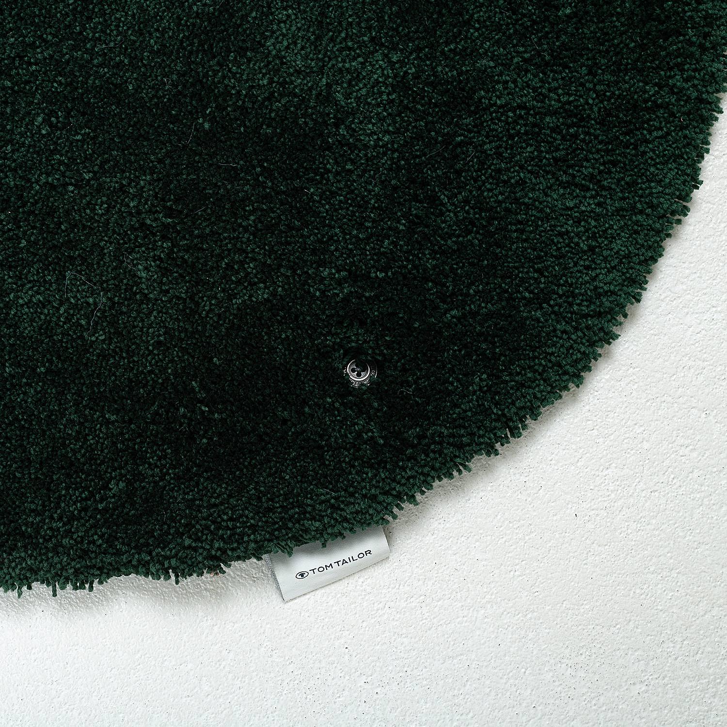Badvorleger Cozy Bath Uni Oval Grün 4