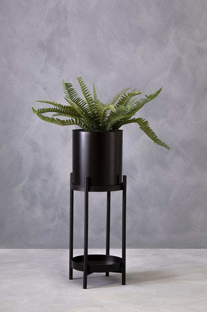 Asher Two-Tier Plant Stand Black 5