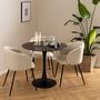 2x Armlehnenstuhl Skallo Beige 2