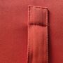 Lümmel Hocker Textil Orange 3