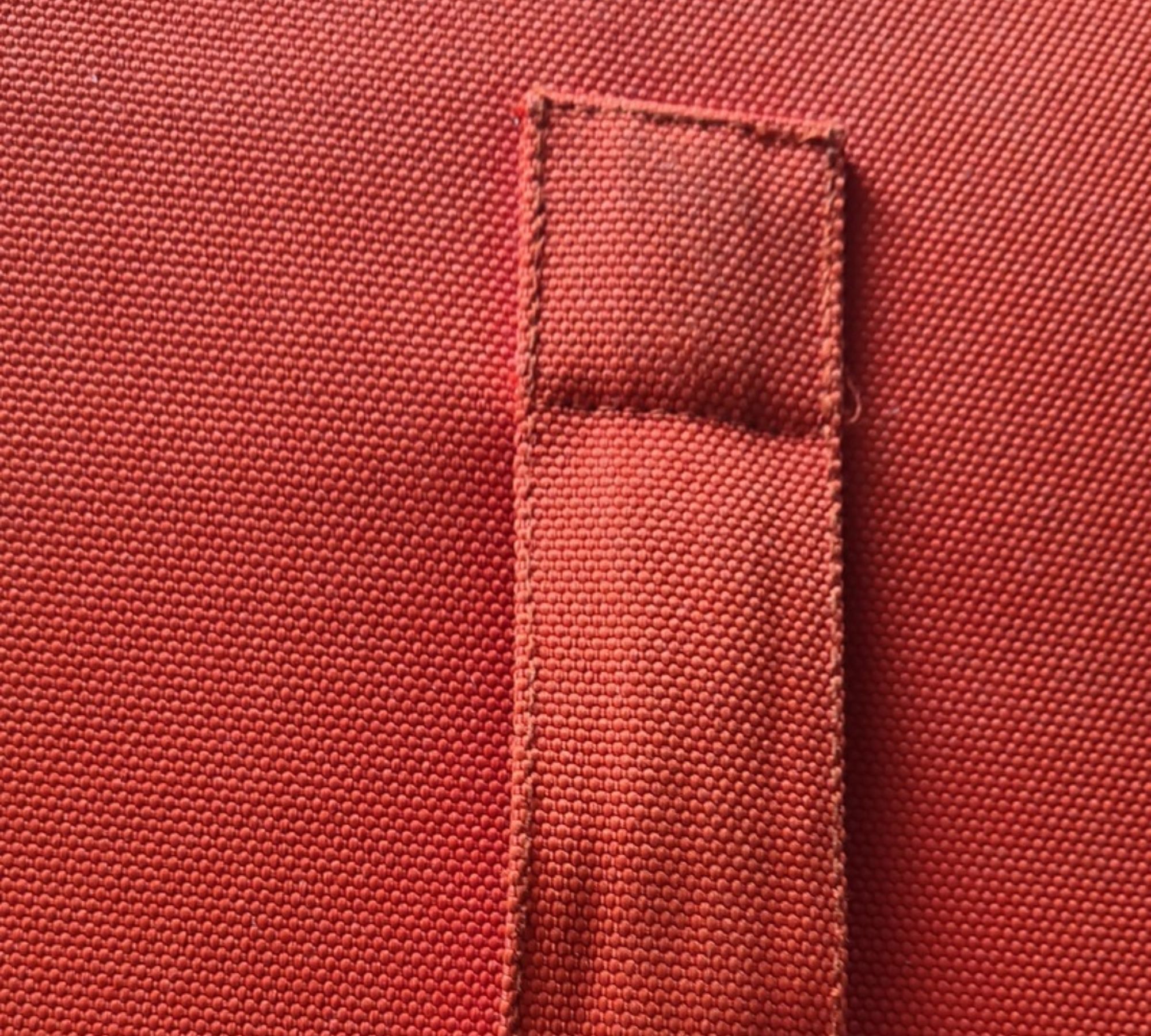 Lümmel Hocker Textil Orange 3