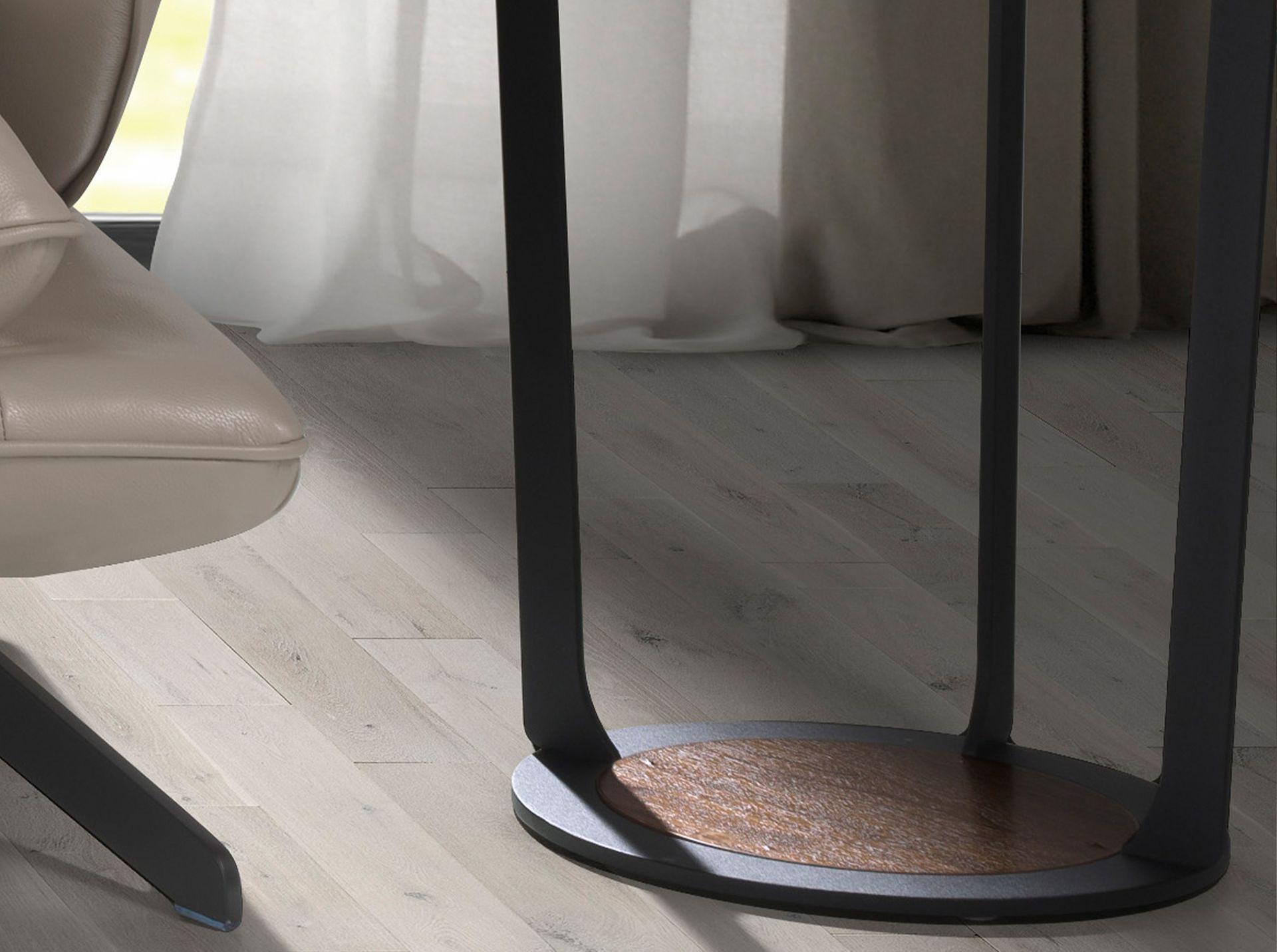 Corner side table Brown 4