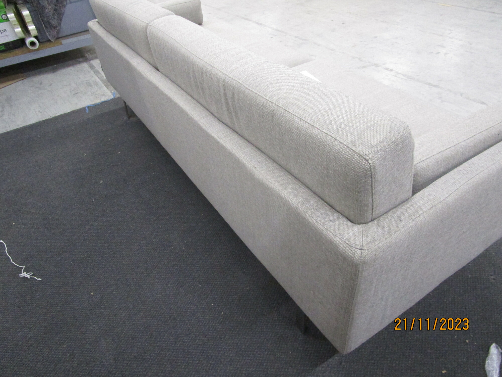 Ernest Sofa 3-Sitzer Vega Sand Dune 8
