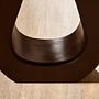 Walsa Black Finish Mango Holz Beistelltisch
 0