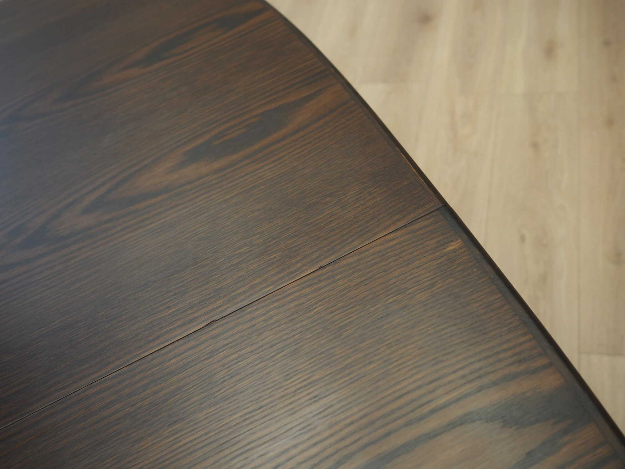 Table Wood Brown 1970s 7