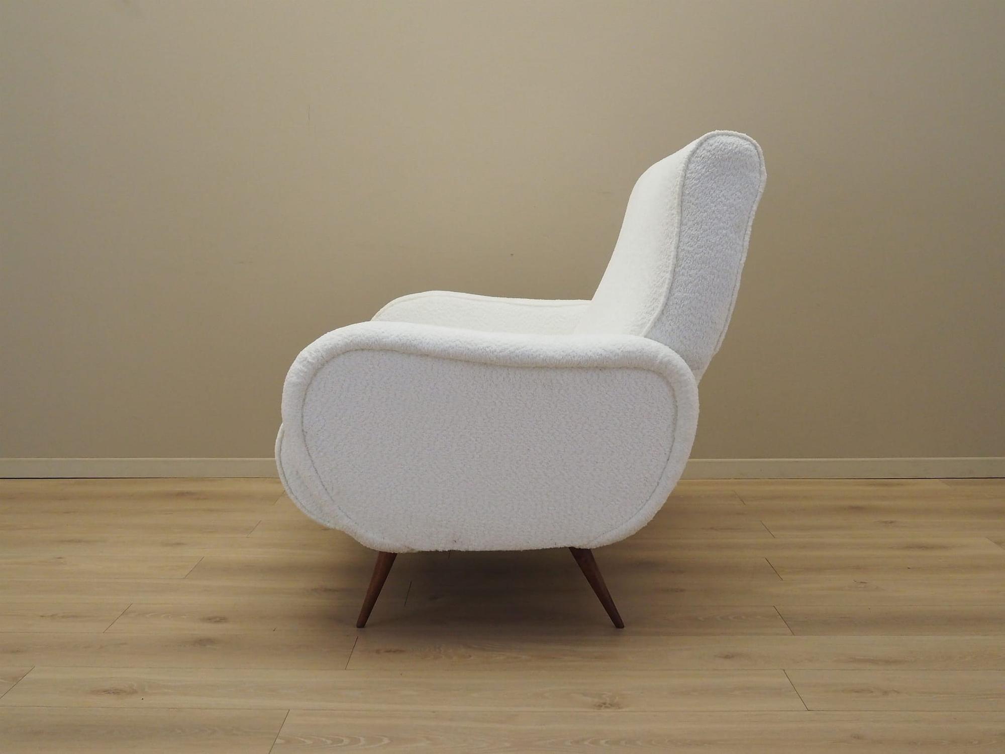 Sofa White 1970s 5