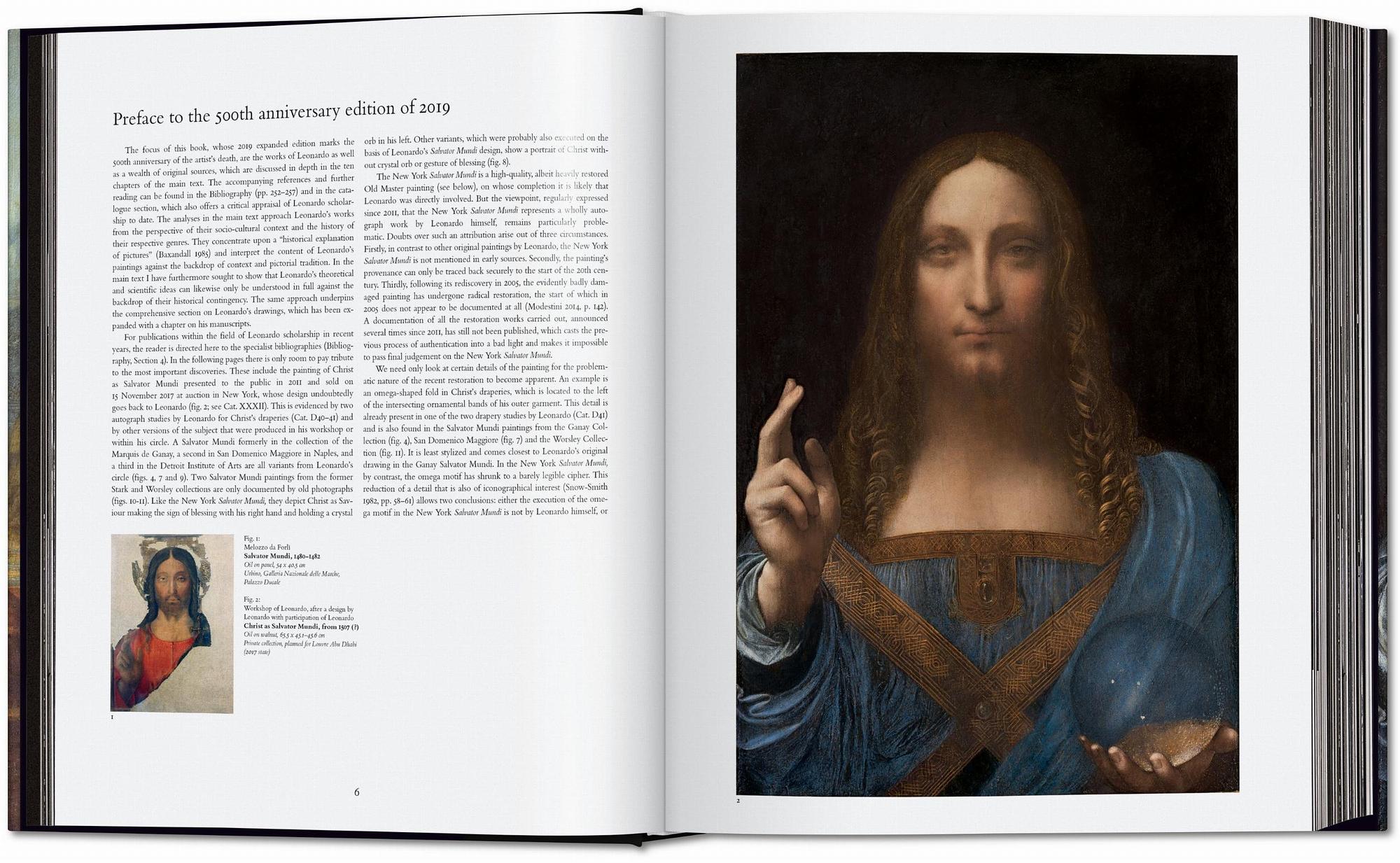 Leonardo. Sämtliche Gemälde und Zeichnungen in Deutsch 1