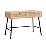 Nala 107 Desk Brown 6