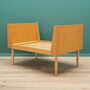 Vintage Bettrahmen Eschenholz Beige 1960er Jahre 3
