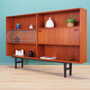 Vintage Bookshelf Teak Brown 1970s 3