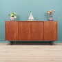 Vintage Sideboard Teakholz Braun 1960er Jahre 1