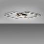 LED-Deckenleuchte Asmin Typ C Polycarbonat Aluminium 3