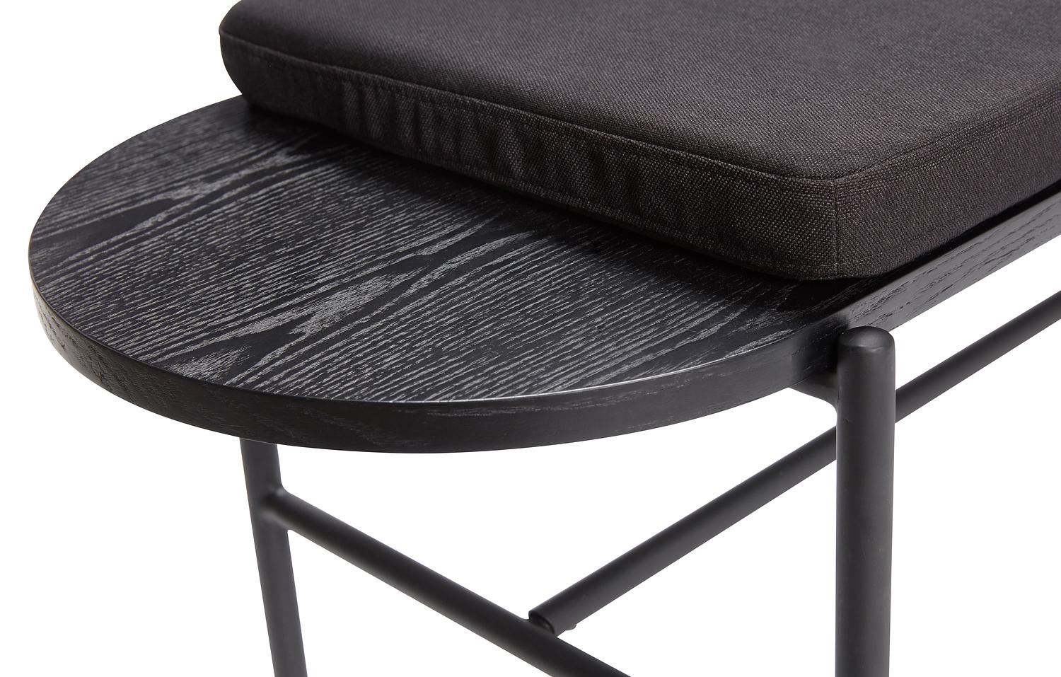 Norm Bench Black 2