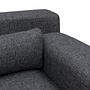 Jivago Ecksofa Links Grau 6