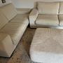 2x Sofa 2-Sitzer Creme 0