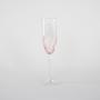 Prosecco-Gläser-Set Rosa 1970er Jahre 7