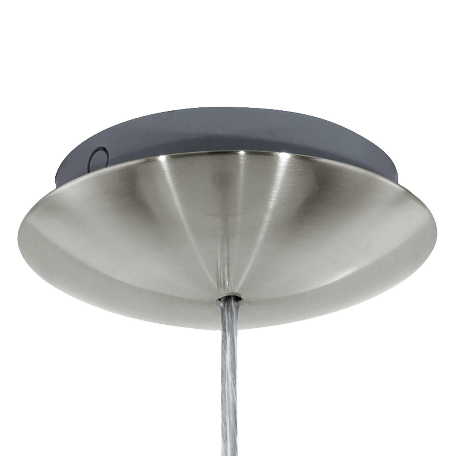 Pendelleuchte Maserlo I Silber 4