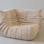 Togo Corner Sofa Cord Beige 0