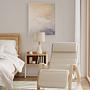 Hawesa Schaukelstuhl Beige 4