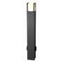 Outdoor LED Wegeleuchte Kunststoff Aluminium Schwarz 0