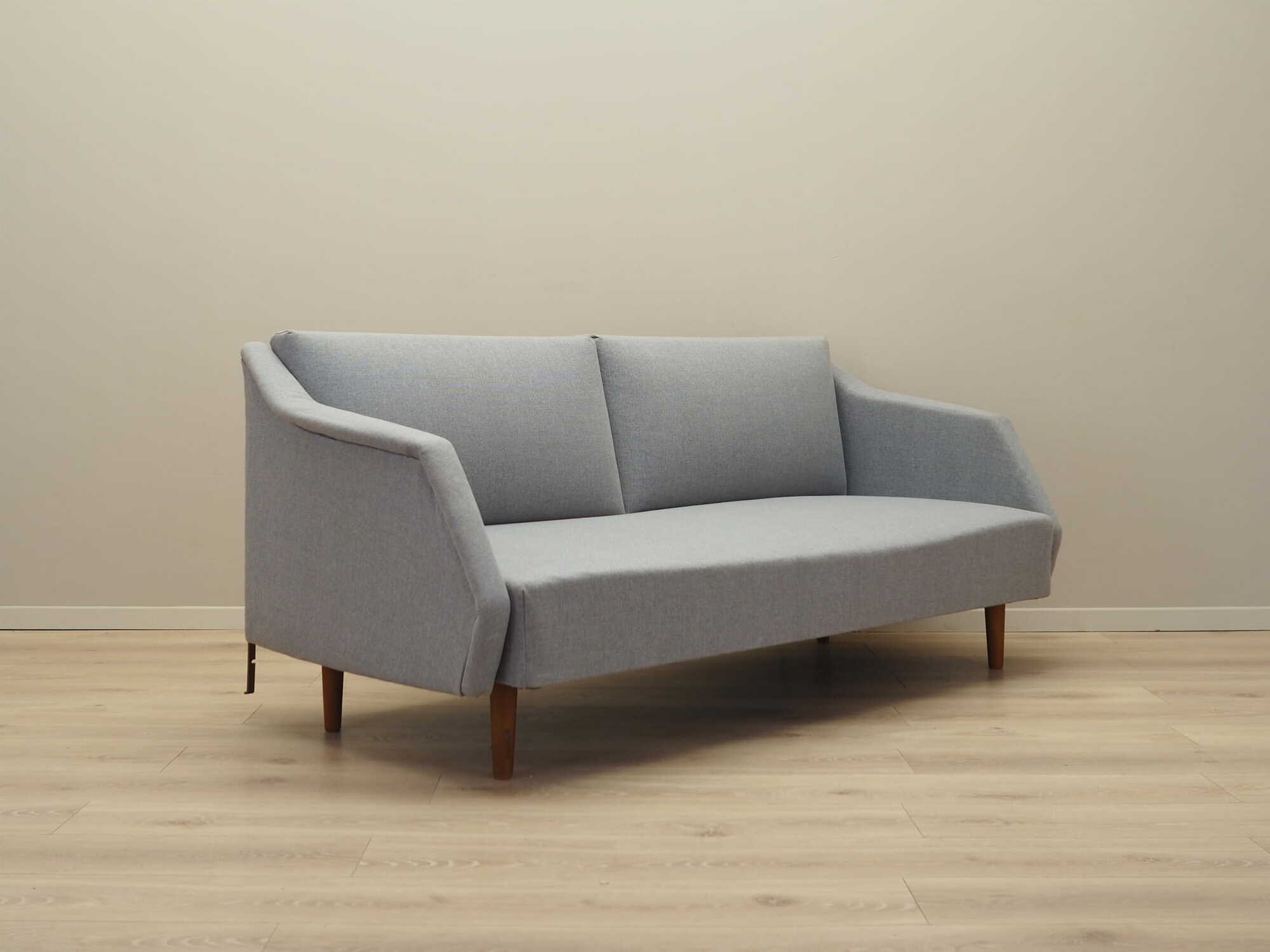 Sofa Textil Grau 1960er Jahre  5
