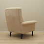 Armchair Textile Beige 1960s 6