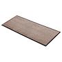 Doormat Miami Taupe 67 x 150 cm 1