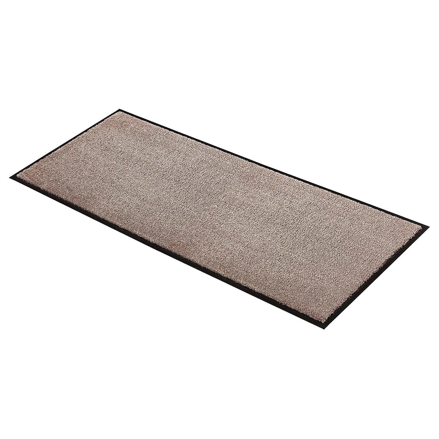 Doormat Miami Taupe 67 x 150 cm 1