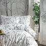 Bed linen set Cotton Black White 220x240cm 5