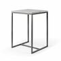 Perspective Bartisch Faserbeton Stahl Grau 2