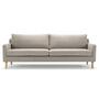 Astha Sofa 3-Sitzer Agnes Brown 0