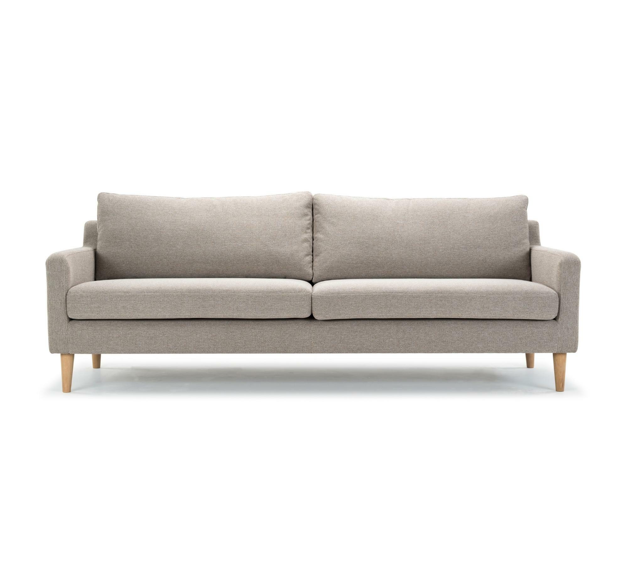 Astha Sofa 3-Sitzer Agnes Brown 0