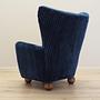 Armchair Velour Dark Blue 4
