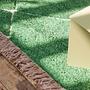 Rug HKLIVING Handmade Wool Green 4