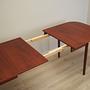 Mahogany Table 1970s 11