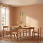 Pendant light Lirum iron / linen 1-bulb green 2