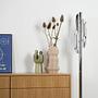 Space Age Stehlampe Metall 3