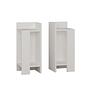 2x Elos Nightstand White 1