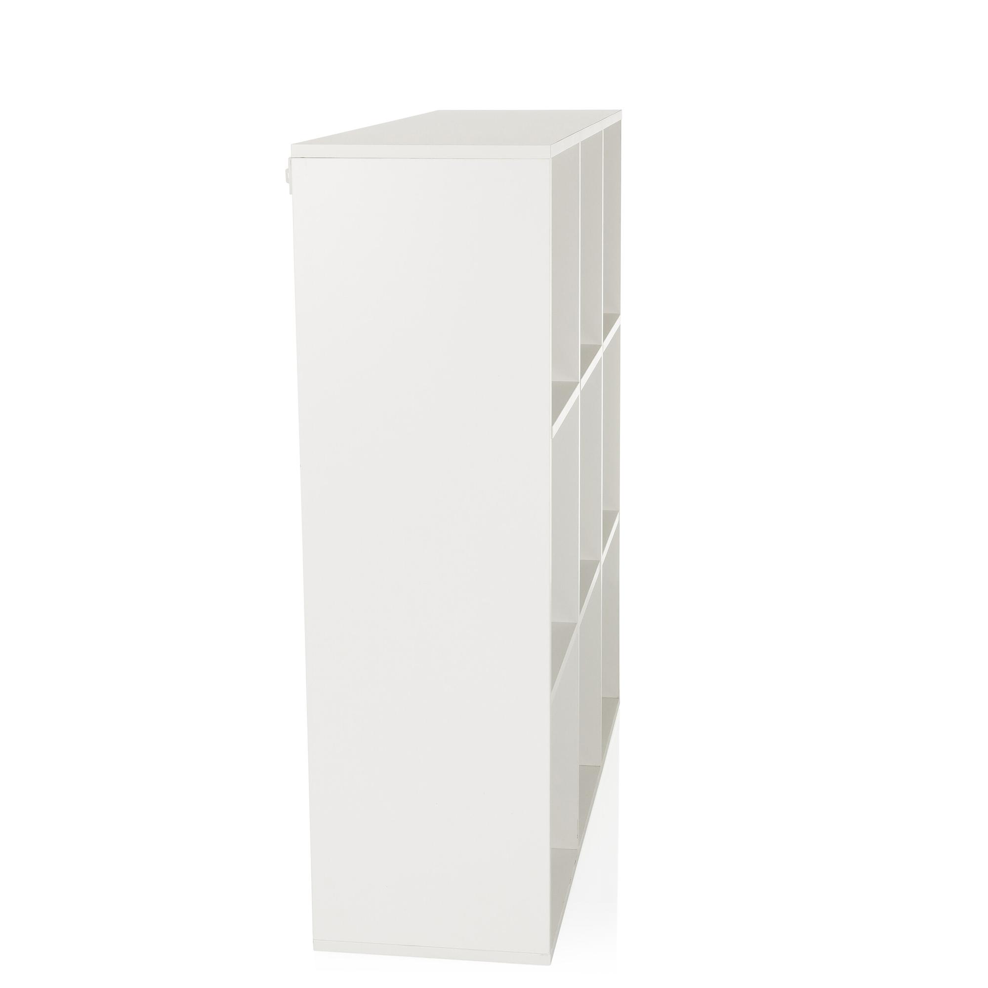 BJORKE Regal Weiß 6