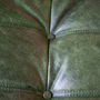 Togo Sofa 3-Sitzer Pull-Up-Leder Grün 8