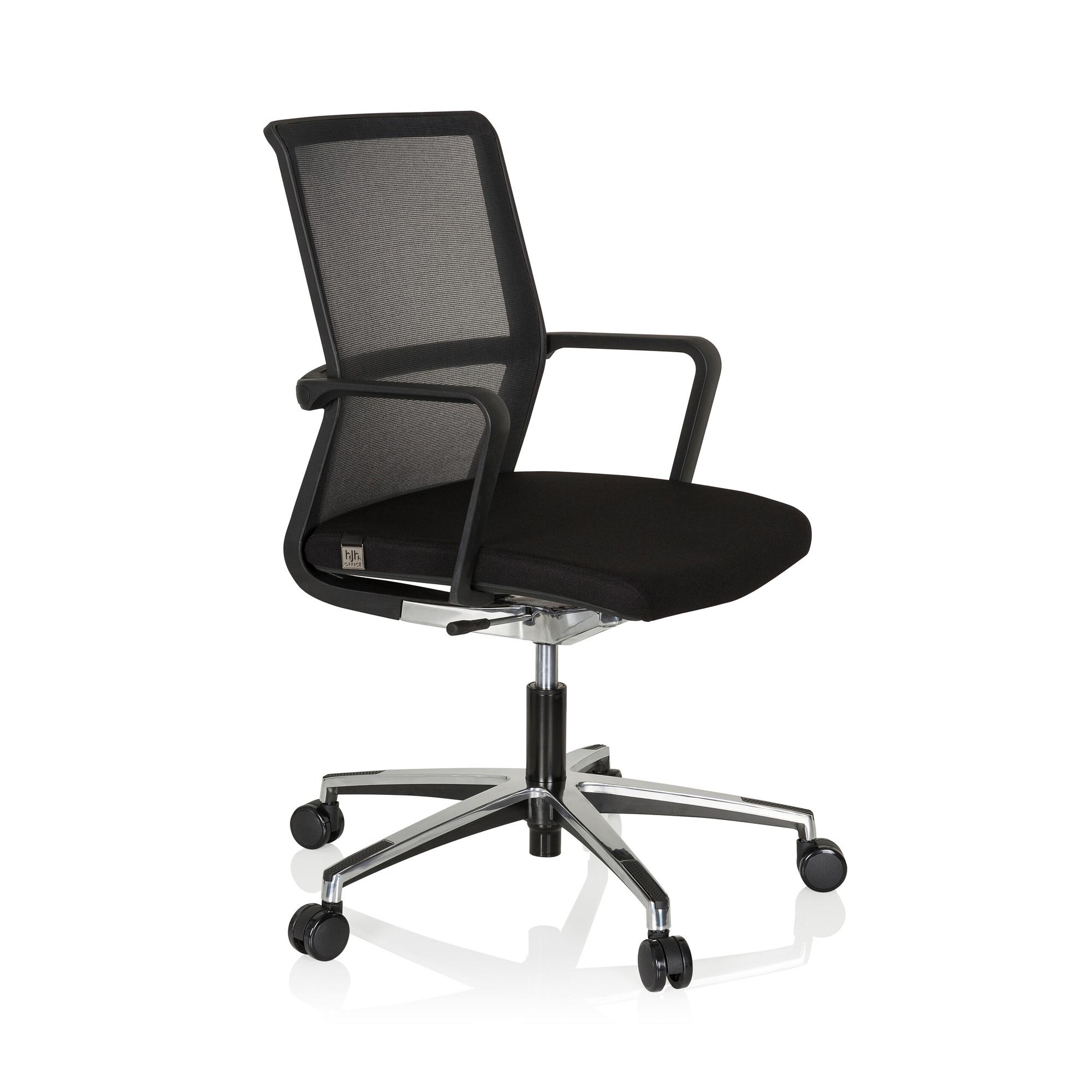 MOVE-TEC NET 3D Bürostuhl Netzstoff Schwarz 3